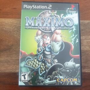 PS2 Maximo Ghosts to Glory